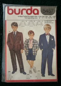 Burda 5457 ~ Talla 6-16 ~ SIN CORTAR ~ ~ ~ ~ ~ ~ ~ ~ ~ ~ ~ Anuncio MP20 - Imagen 1 de 2