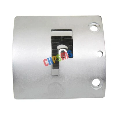 1SET Needle Plate AND  Feed Dog FIT FOR SINGER 45K GA5-1 Leather Sewing Machine - Image 1 of 4