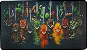 Artistic Beautiful anti Fatigue Kitchen Floor Mat - Unique Floor Mats - - Picture 1 of 20