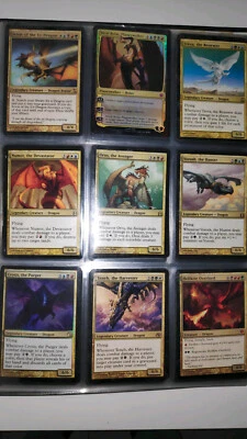 Dragon Collection Magic the Gathering (with Lightning Dragon promo from 1998) - Image 1 of 4
