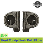 Hard Candy Black Gold Flake 65 Speaker Pods Lower Fairings For 2014 And Harley