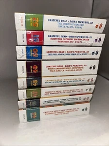 GRATEFUL DEAD Dave's Picks 2023 2024 45 46 47 48 49 50 51 52 Bonus Disc NEW - Imagen 1 de 18