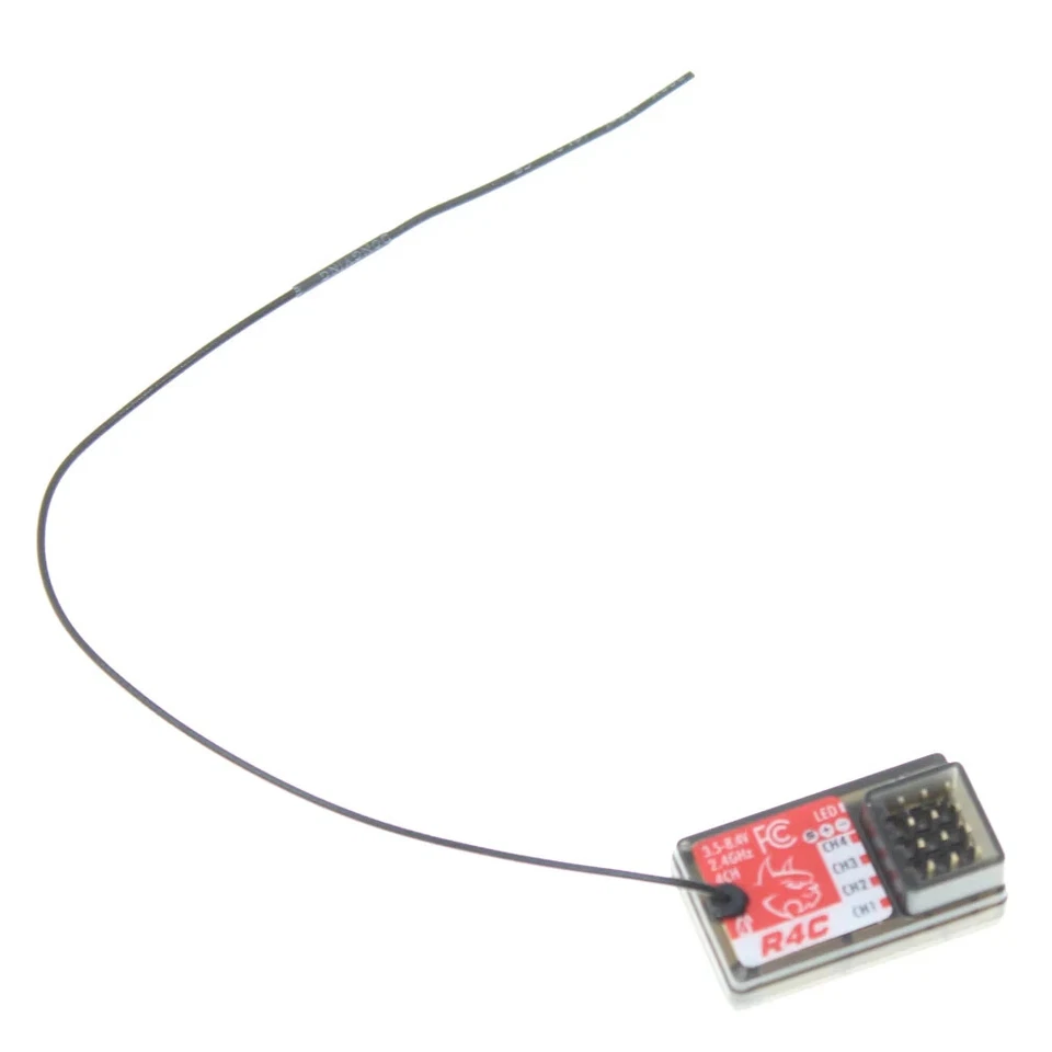 Redcat Racing 20925 R4c Receiver (4ch)(2.4ghz)(1pc) RER20925 - Image 1 of 1