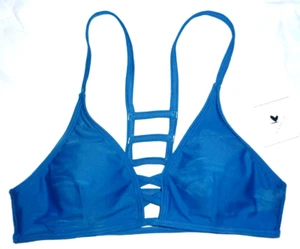 Top bikini KAMONI - stampa blu - taglia M MEDIA - nuovo con etichetta - Foto 1 di 3