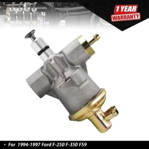Bomba de combustible diésel Powerstroke Lift Valley para Ford F250 F350 1994-1997 7,3 L - Imagen 1 de 11