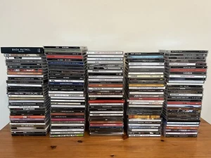 HUGE x160 Metal, Rock & Hip-Hop CD’s & Albums Job Lot Bundle - Bild 1 von 13