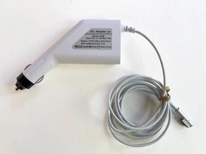 85 W Adaptor to plug 2009-2012 MacBook Pro computer into 12v car lighter outlet - Picture 1 of 2