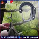 Molle Carabiner D Type Locking Ring Rings Buckles Carabiner Keychain for Outdoor