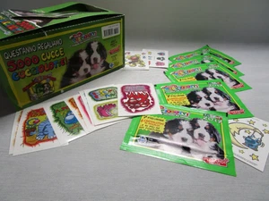 AMICI CUCCIOLOTTI-PIZZARDI 2017-CARTOLOTTE a scelta-STICKER at choice-Nuova-New