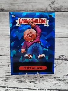 2022 Topps Garbage Pail Kids GPK Chrome SAPPHIRE Cliff Hanger 181a - Picture 1 of 2