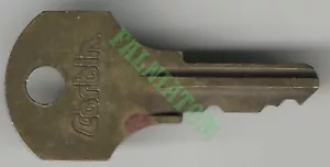 Vintage Corbin Flachschlüssel - "CAT60" - ca. 1,5" lang - Bild 1 von 1