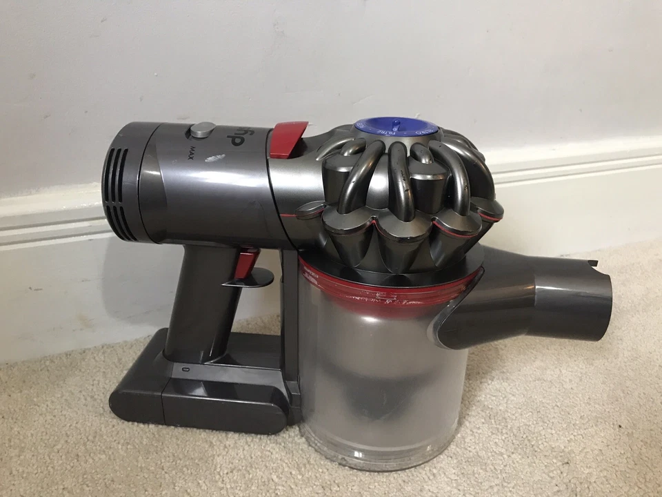 Dyson V7 Handheld Cordless Vacuum Nickel Cleaner Main Body - Image 1 of 1