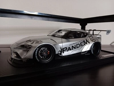 Ignition model 1 18 IG2038 PANDEM Supra A90 Silver Brand New! - Image 1 of 4