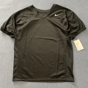 Neu Herren Nike schwarz Medium Fußball Training Trikot - Bild 1 von 5