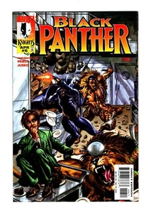 BLACK PANTHER 6, MARVEL KNIGHTS (VF+) JOE JUSKO ART ( SHIPS FREE)* - Picture 1 of 2