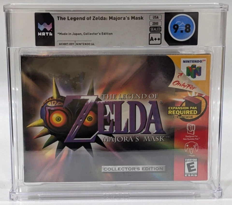Legend of Zelda: Majora's Mask (Nintendo 64, 2000)
