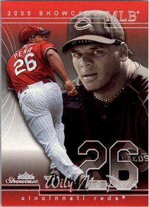 2005 Fleer Showcase Baseball Card #37 Wily Mo Pena
