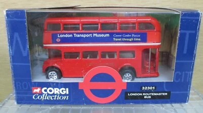 CORGI Collection: 32301 London Routemaste Bus "Transport Museum" in OVP - Bild 1 von 4