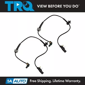 TRQ Front Rear ABS Wheel Speed Sensor Set For 15-20 Cadillac 14-20 Chevrolet GMC - Picture 1 of 4