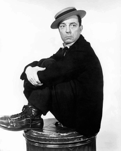 Photo Buster Keaton 8x10 – Tirage Couleur RARE, Brillant, Collection