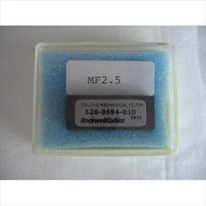 526-8694-010 Filtr mechaniczny Collins do wysyłki AOR MF2.5 SSB Japonia - Zdjęcie 1 z 1
