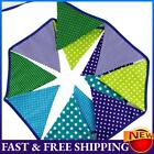 12 Flags 3.2m Cotton Pennant For Party Wedding Pennant Bunting Banner Decor