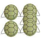  5 Pcs Cosplay Tortoise Shell Simulated Turtle Halloween Party Props Child