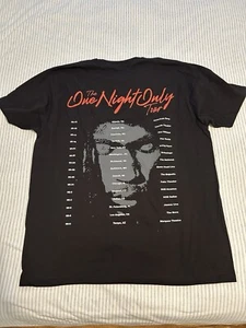 Neu Hunxho One Night Only Tour T-Shirt. Größe XL - Bild 1 von 3