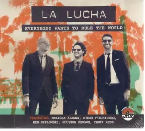 La Lucha, Everybody Wants To Rule The World; 13 Track CD, Digipak, New & Sealed - Foto 1 di 2