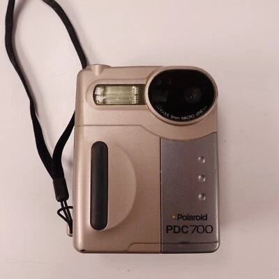 Polaroid PDC 700 Digital Camera Parts or Repair - Image 1 of 4