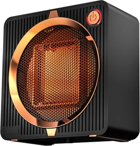 Electric Space Heater, Energy Efficient Portable Space Heaters for Indoor Use, P - Picture 1 of 11