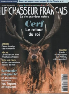 LE CHASSEUR FRANÇAIS N°1462 - CERF : LE RETOUR DU ROI (REVUE SEULE) - Imagen 1 de 1