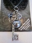 Decorative Clip-on Beaded Dangle NECKLACE CENTER Purse Charm ADD TO ANY STRAND