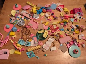 Barbie Doll Vintage lot  70's 80's 90's Clothing & Accessories  Ken & others - Picture 1 of 14