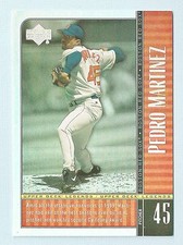 PEDRO MARTINEZ 2000 UPPER DECK LEGENDS COMMEMORATIVE COLLECTION /100