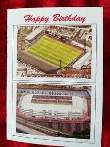 Swansea football - Birthday Card - Tony Paultyn - Picture 1 of 1