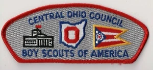 BSA, Central Ohio Council SA-13d CSP, parte posterior de plástico, 12 ventanas en edificio - Imagen 1 de 1