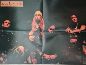 ALICE IN CHAINS - Poster von 2004, A2 Format (55 x 40 cm) – Perfekter Zustand - Picture 1 of 1