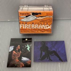 Ron Miller's Firebrands 1994 Comic Images ~ Complete Base Card Set Of 90 (1-90)