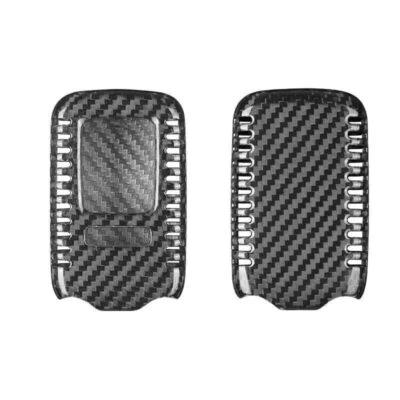 Funda Carcasa Llavero Coche Fibra Carbono Para Honda Civic Odyssey Accord Pilot CR-V Foto 1 de 4