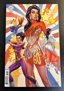 Wonder Woman 750 VARIANT J Scott Campbell 1960 Justice League 2 V 1 DC Comics - Picture 1 of 2