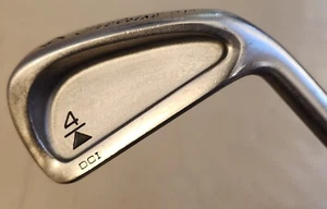 Titleist DCI Black Triangle 4 Iron RH Tri Spec Firm Graphite Shaft - Picture 1 of 8