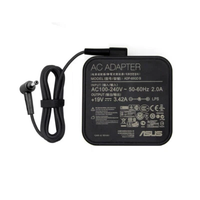 ADP-65GD B AC &DC Adapter Power 19V 3.42A 65W 4.0x1.35mm Laptop Charger For Asus - Image 1 of 4