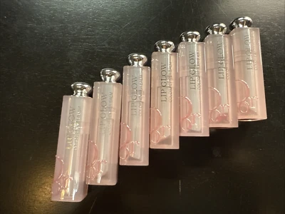 DIOR ADDICT LIP GLOW BALM UNBOXED Full Sized pick your shade - Image 1 of 2