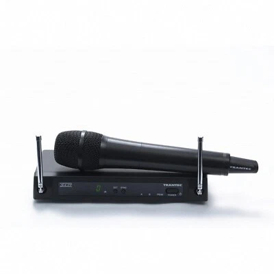 Trantec S4.04HDEBGD5 Handheld Wireless Microphone System - Image 1 of 1