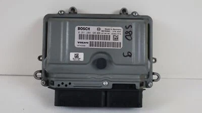 VOLVO S80 II 2.5 COMPUTER MOTORE 30743338 - Immagine 1 di 4