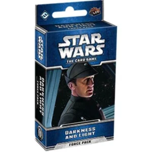 Star Wars the Card Game Darkness and Light Force Pack LCG Fantasy Flight FFG - Picture 1 of 1