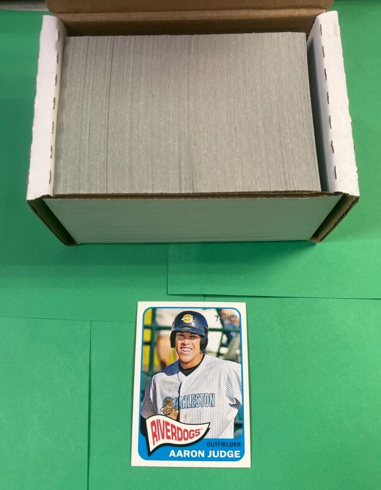 2014 TOPPS HERITAGE MINORS COMPLETE SET BASE 1-200 W/ JUDGE PROSPECT - Image 1 of 1