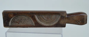 ANTIKES HOLZMODEL / SPRINGERLE BACKFORM - SELTENE FORM - 18./19. Jhd. - Bild 1 von 7