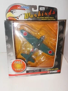 Corgi Warbirds WB99611 Mitsubishi A6M-3A 1:72 scale Diecast WWII Aircraft - Picture 1 of 6